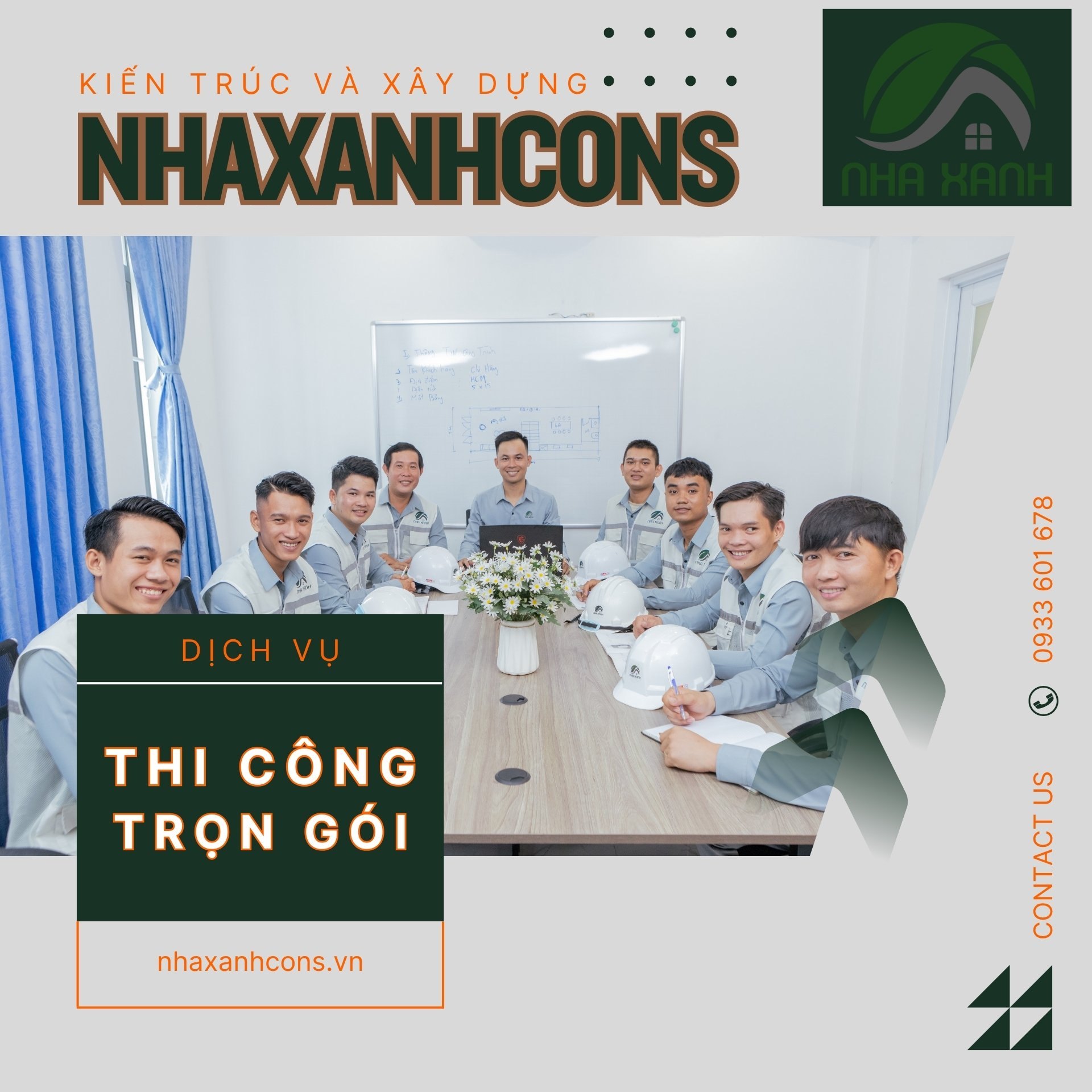 Công ty xây khách sạn trọng gói tại TPHCM