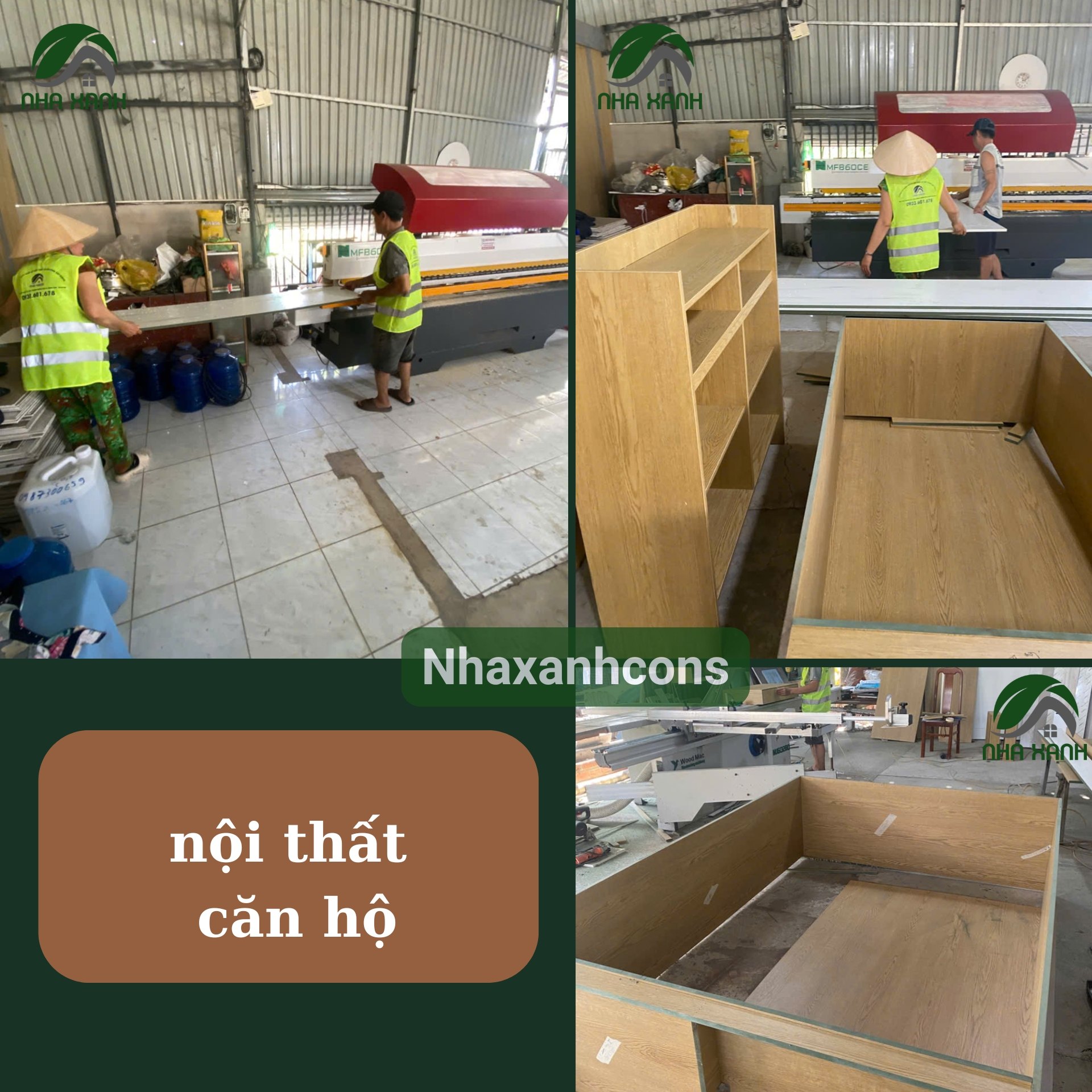 Xưởng thi công nội thất căn hộ Lusso Saigon - Phường Bình Hòa, Thành phố Hồ Chí Minh