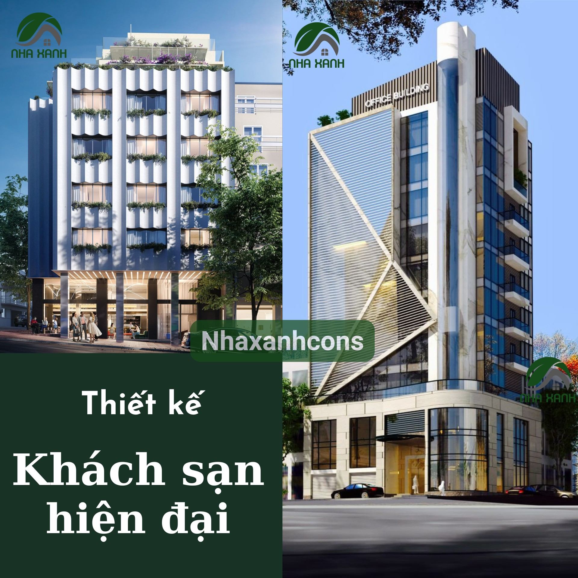 Phong cách thiết kế khách sạn tại Long An