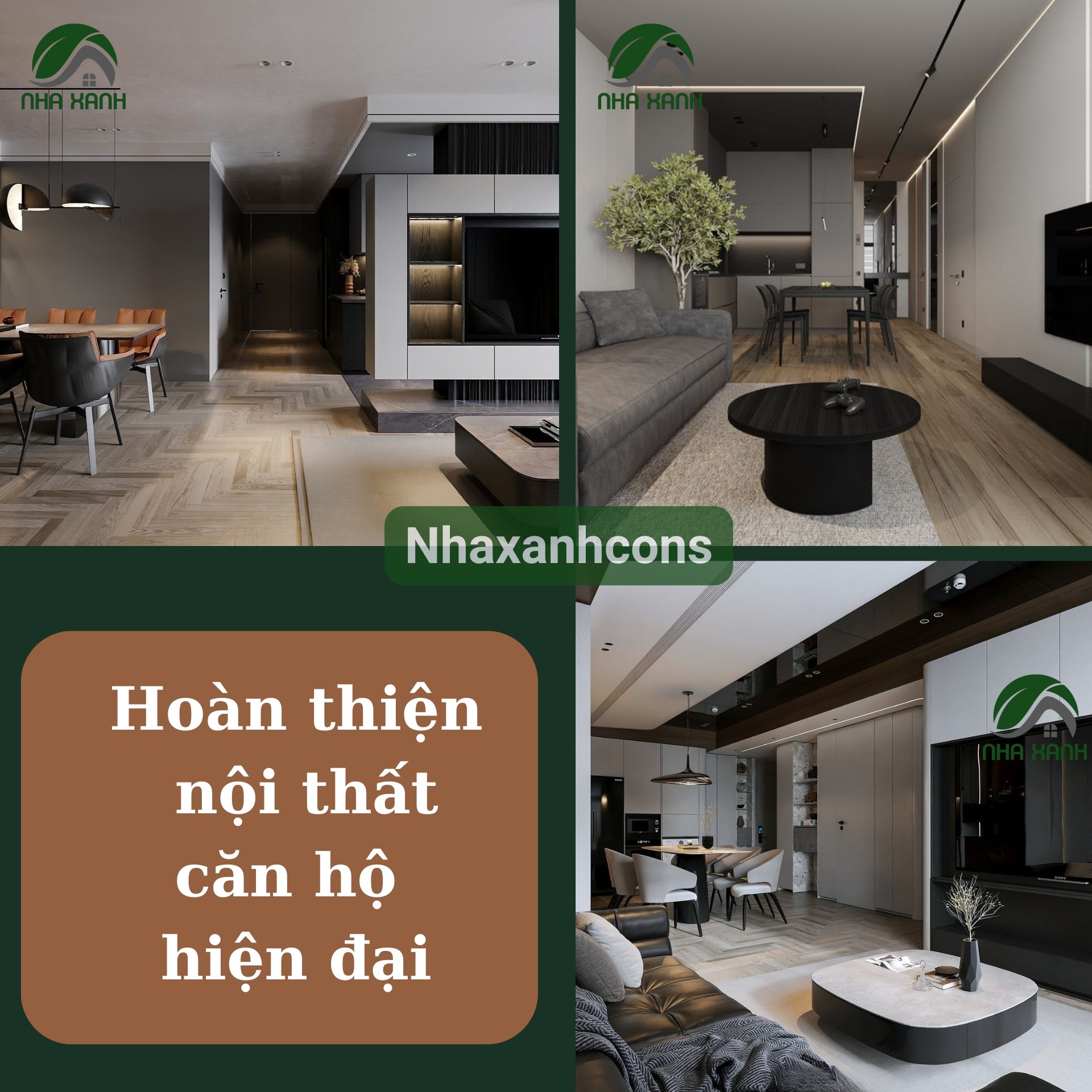Thiết kế nội thất chung cư The Emerald Boulevard TP. Thuận An, tỉnh Bình Dương