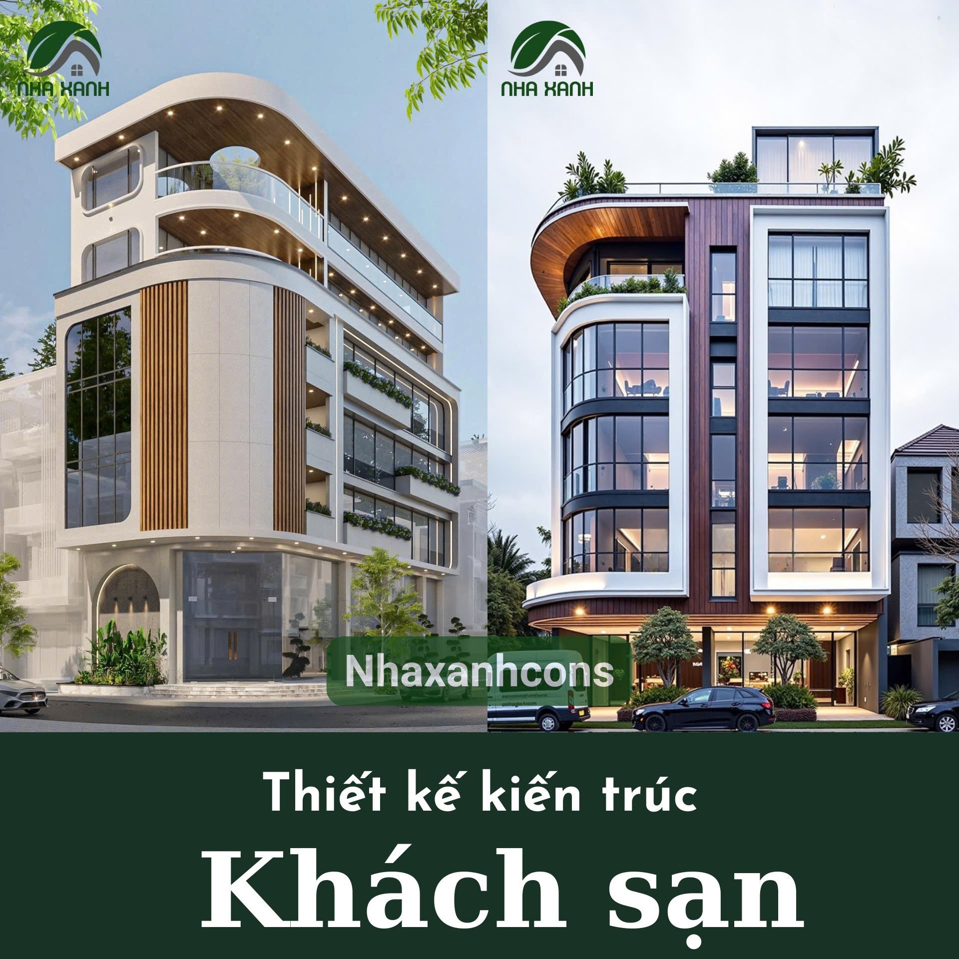 Xu hướng thiết kế khách sạn tại Cà Mau