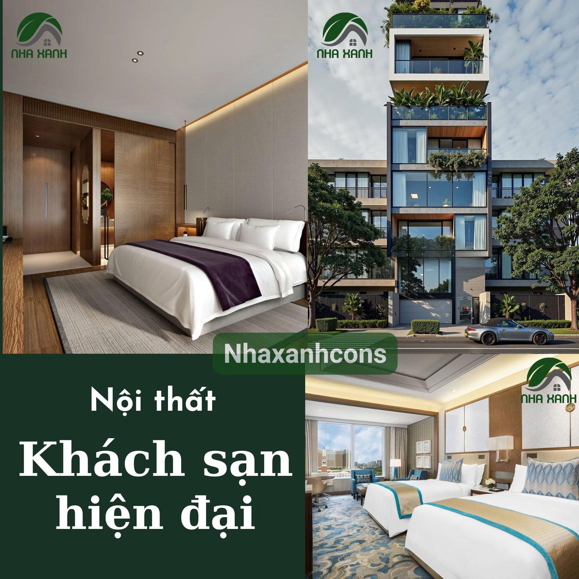 Nội thất khách sạn hiện đại tại Đắk Lắk