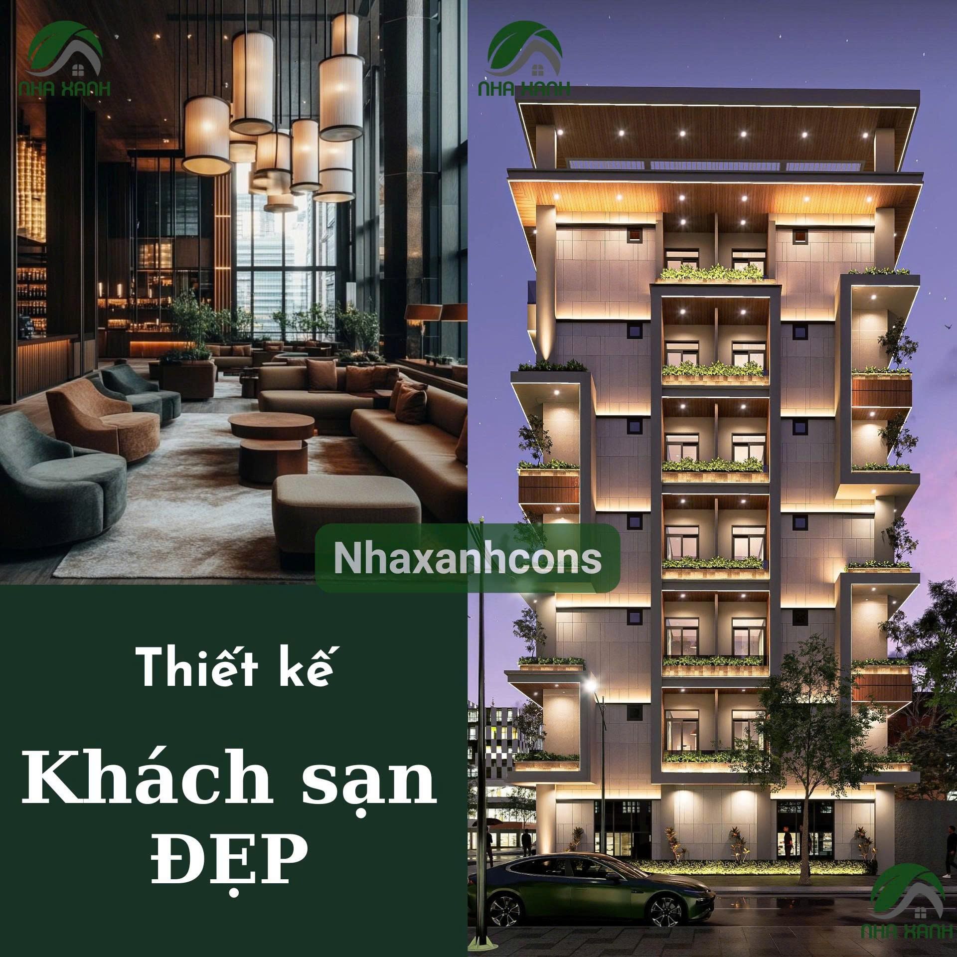 Thiết kế khách sạn tại Bạc Liêu