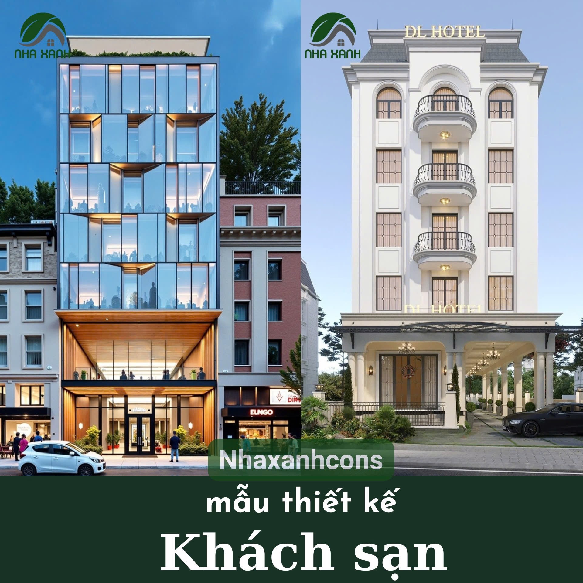 Thiết kế khách sạn tại Bạc Liêu