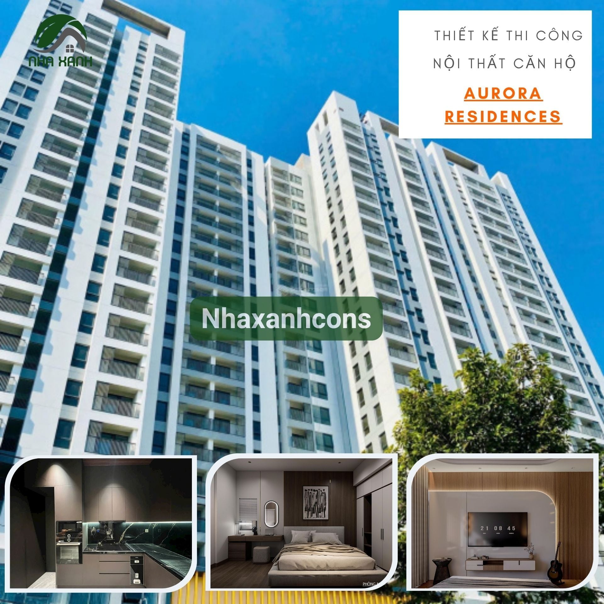 Thông tin dự án Aurora Residences phường phú định mới