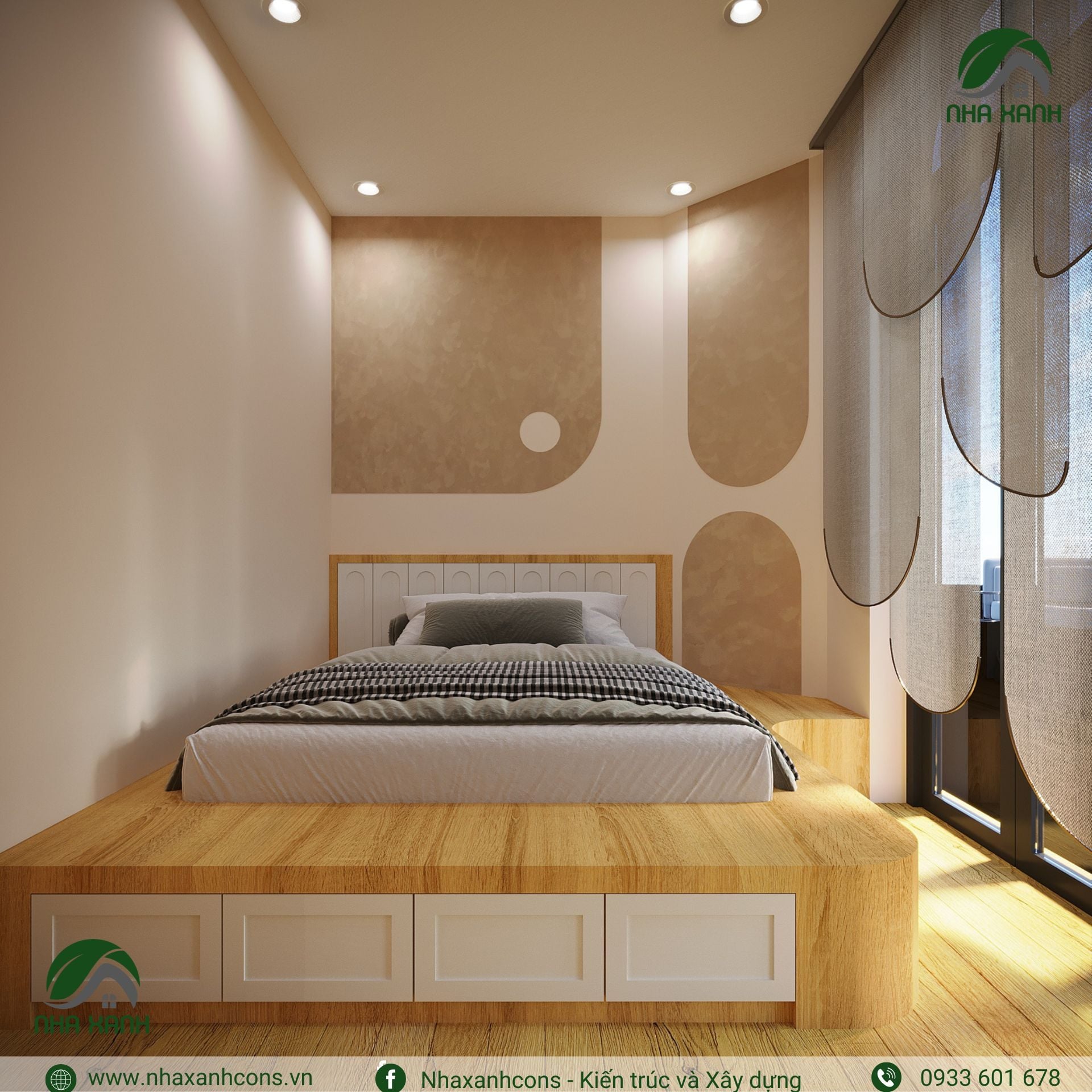 Nội thất nhà 3 tầng đẹp