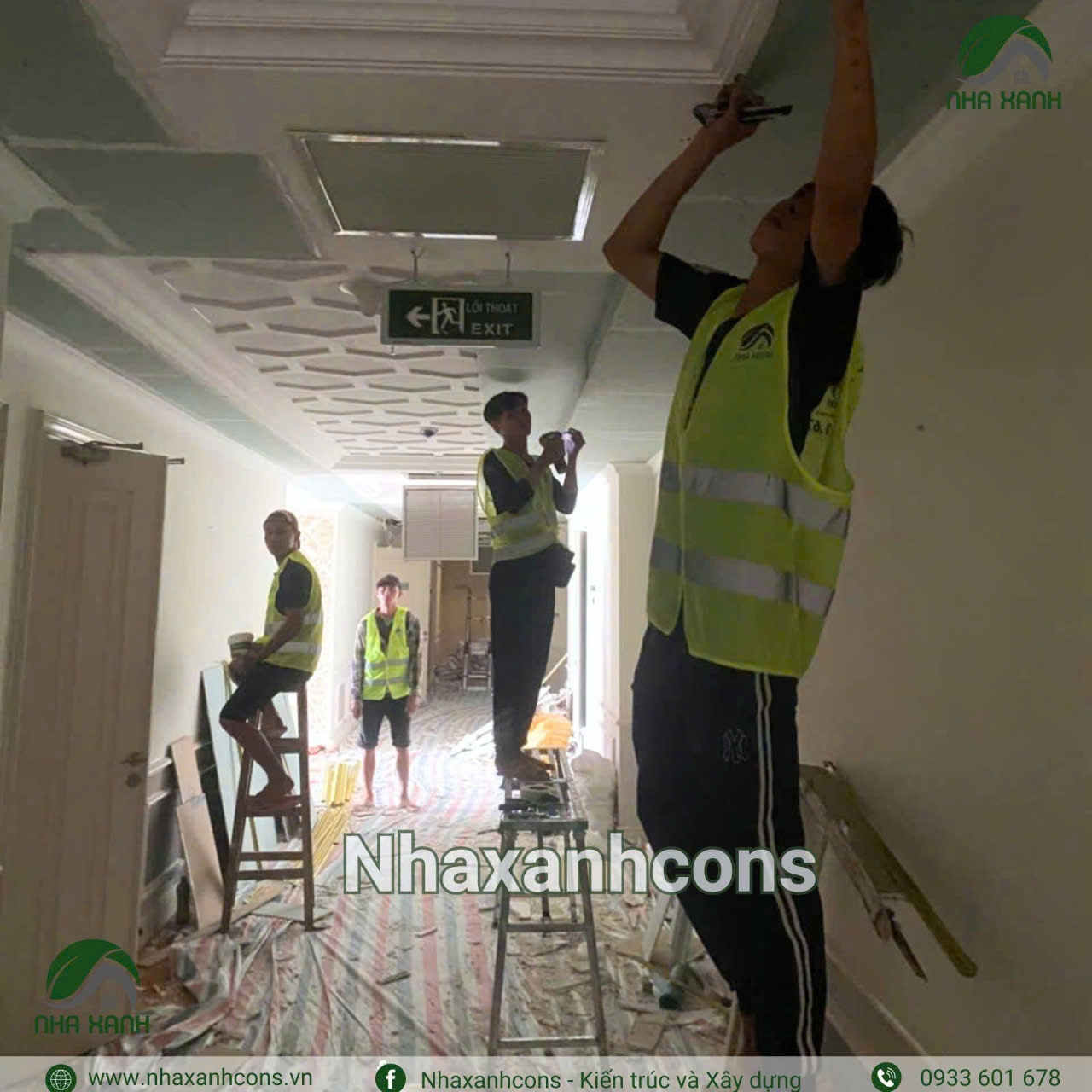 Cải tạo, sữa chữa khách sạn tại Cần Thơ