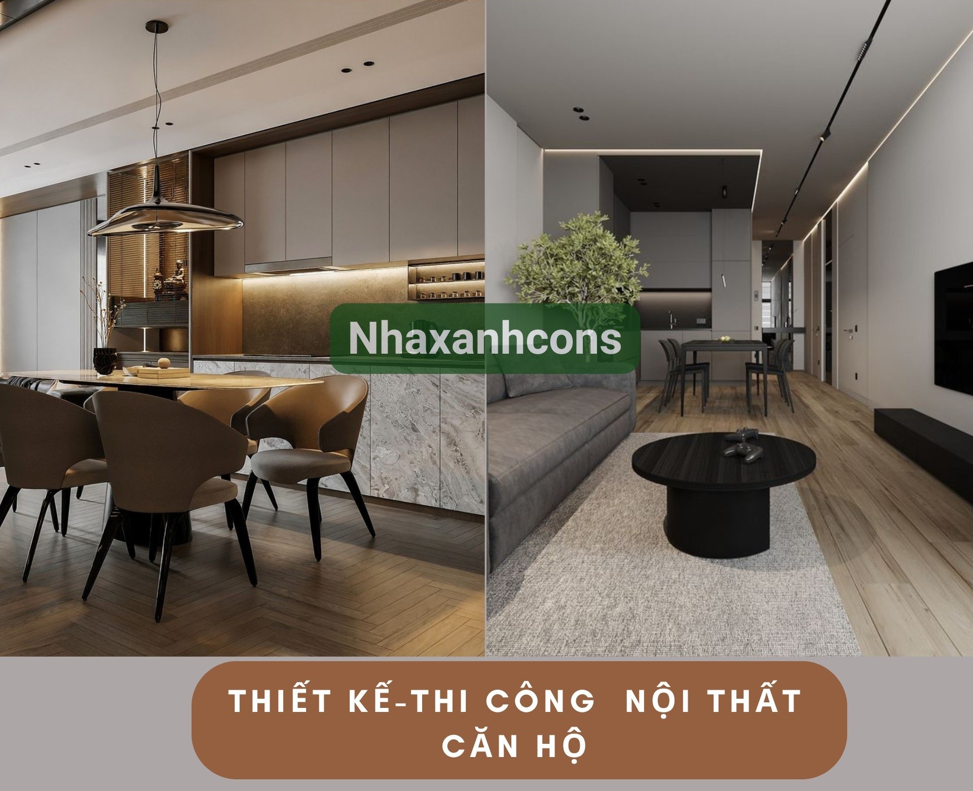 thiết kế nội thất căn hộ West Gate chuyên nghiệp