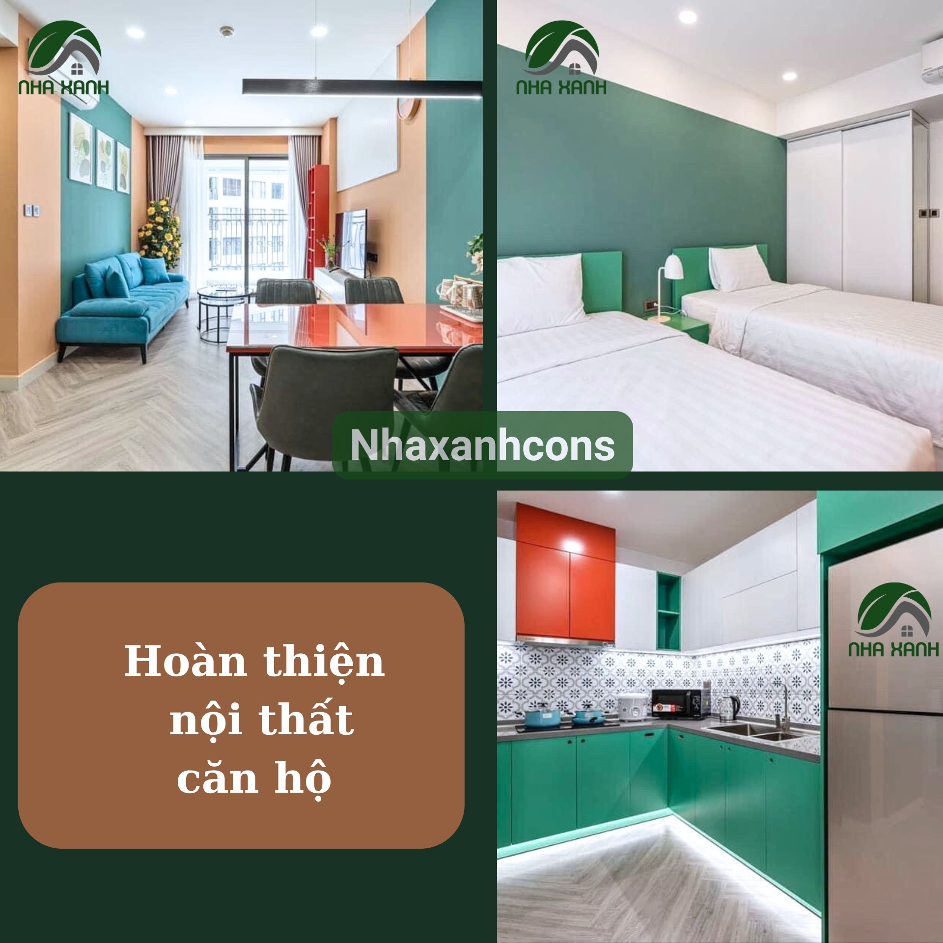 Hoàn thiện thi công nội thất căn hộ tại Gateway Thảo Điền - Phường An Khánh, Hồ Chí Minh