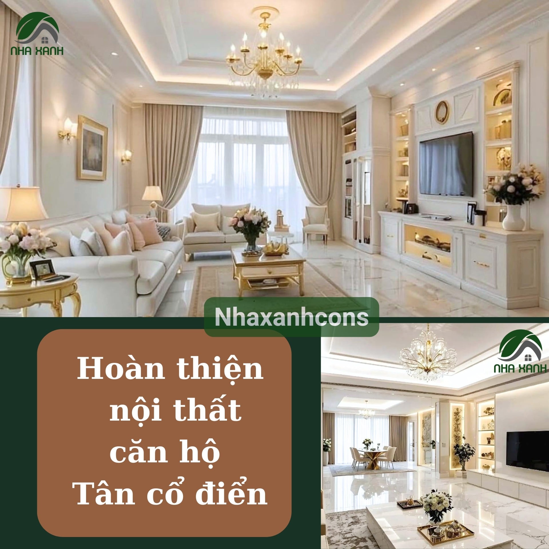 Thiết kế nội thất chung cư The Emerald Boulevard TP. Thuận An, tỉnh Bình Dương