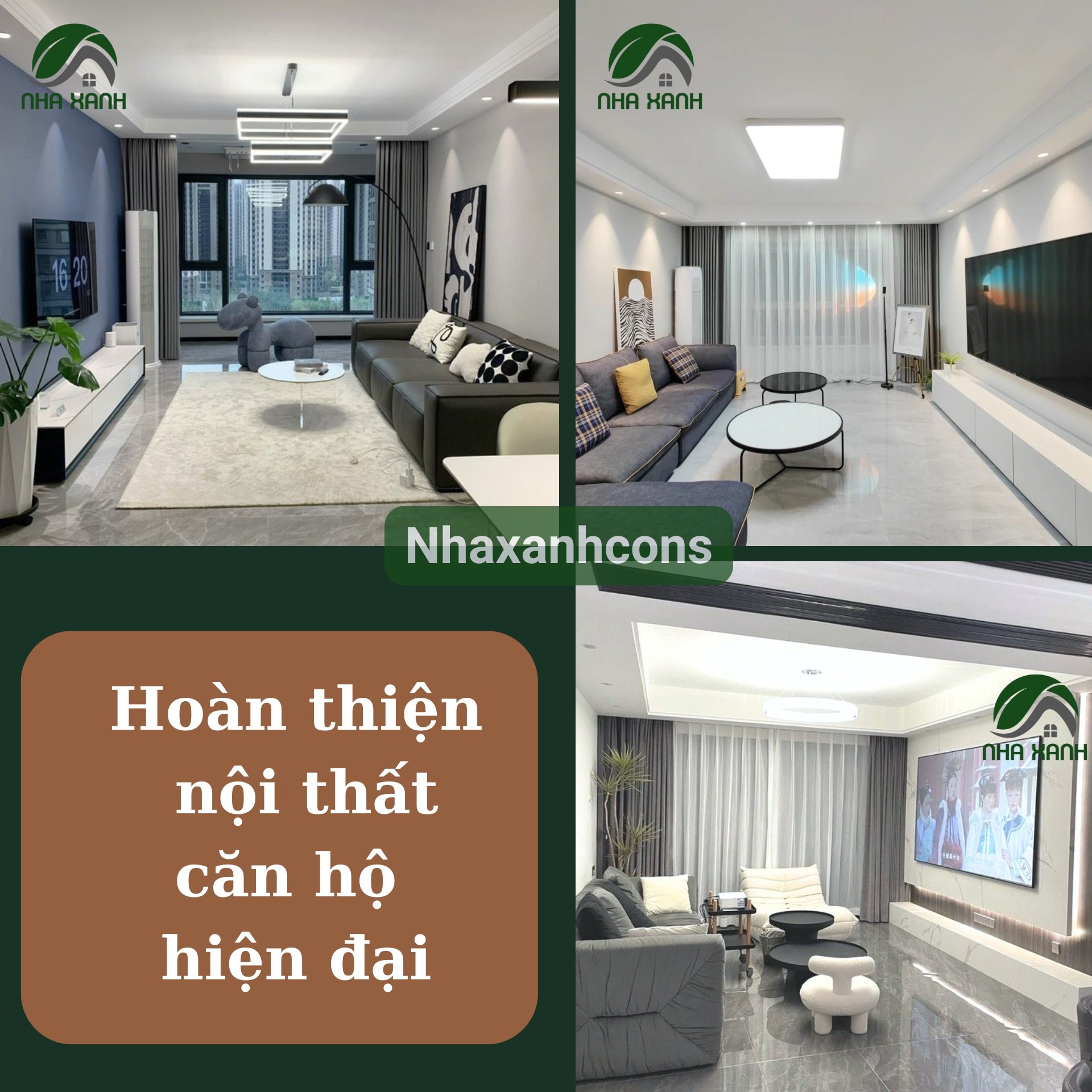 Các mẫu thiết kế thi công nội thất căn hộ tân cổ điển PiCity High Park, Quận 12, TPHCM