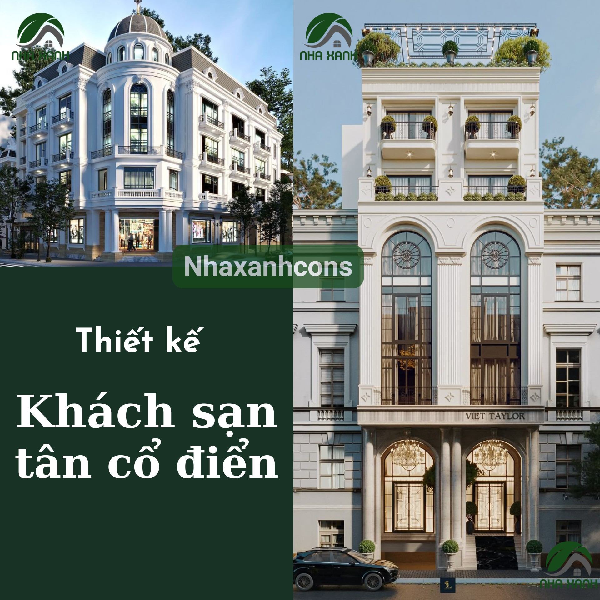 Thiết kế khách sạn đẹp tại Ninh Thuận