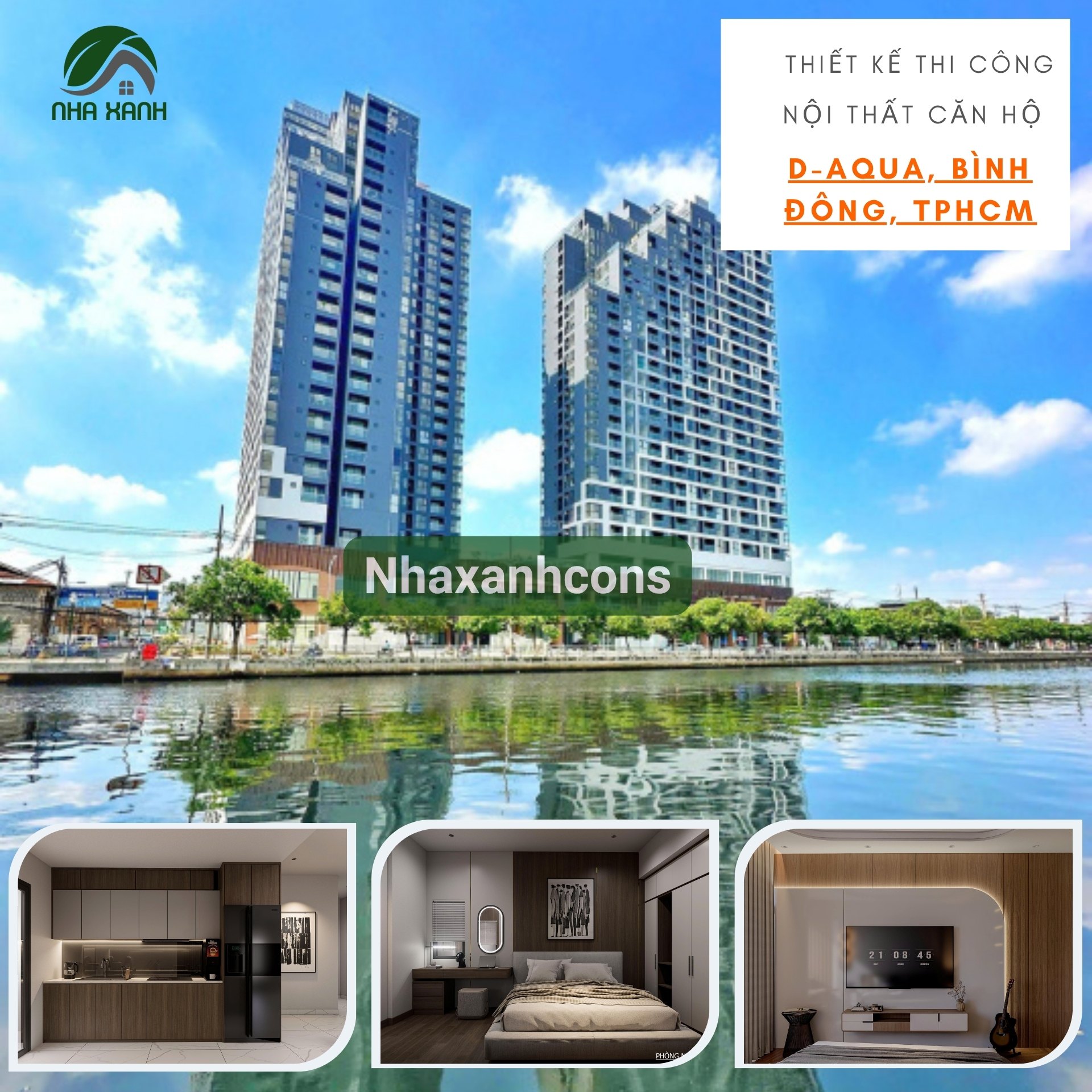 Thông tin dự án căn hộ D-Aqua Bình Đông TPHCM