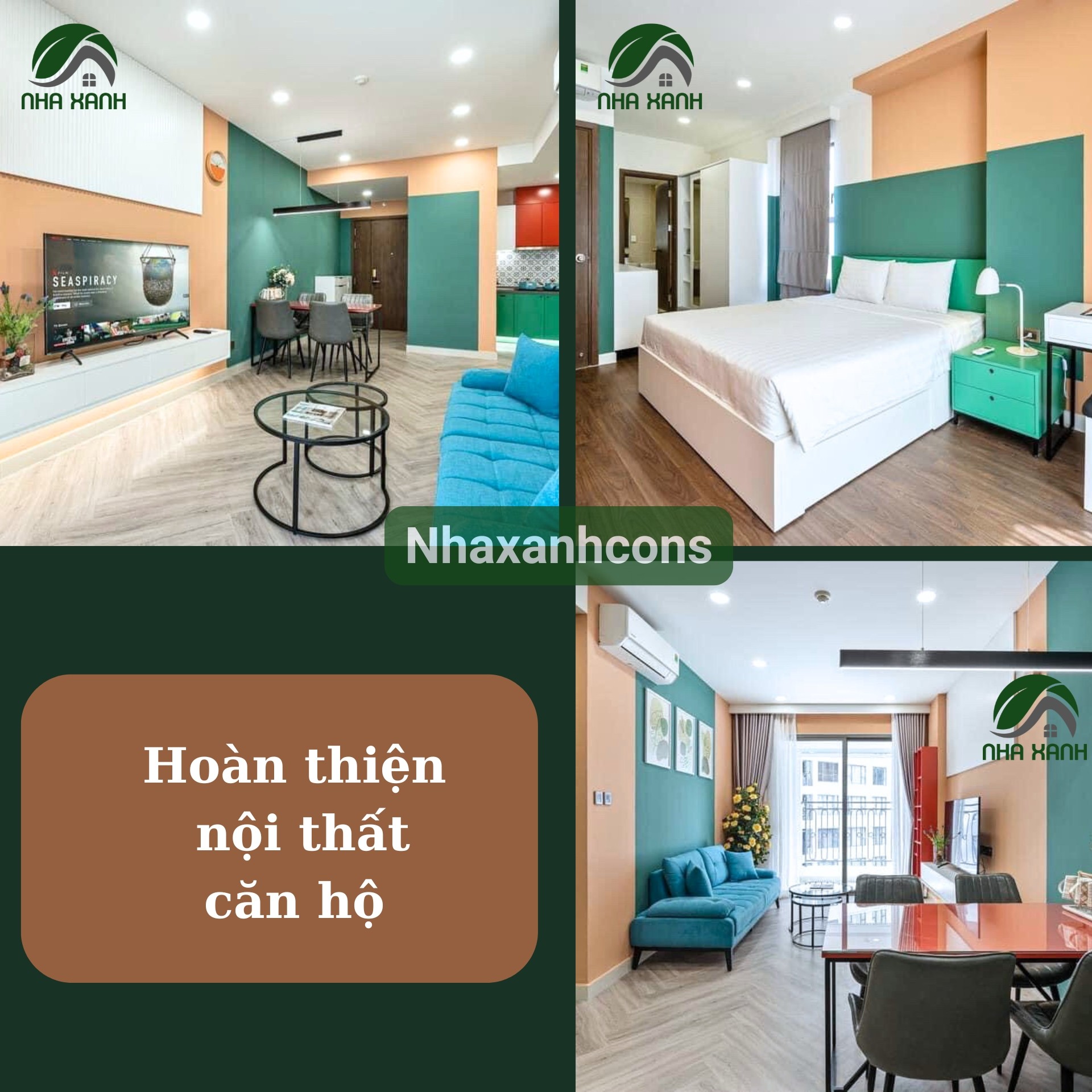 Các hạng mục thiết kế thi công nội thất căn hộ Urban Hill – Phú Mỹ Hưng, Quận 7, Hồ Chí Minh