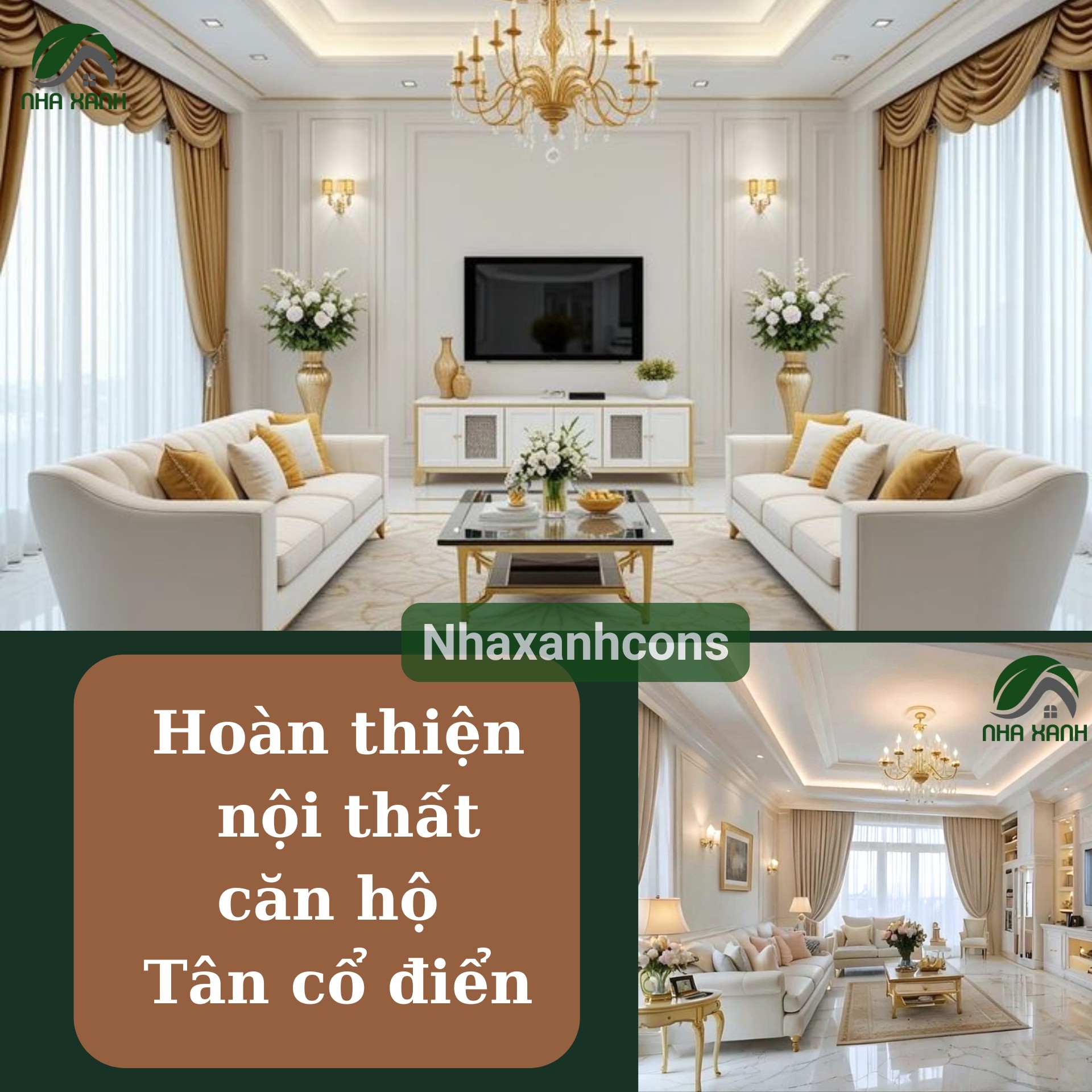 Các mẫu thiết kế nội thất chung cư The Emerald Boulevard TP. Thuận An, tỉnh Bình Dương