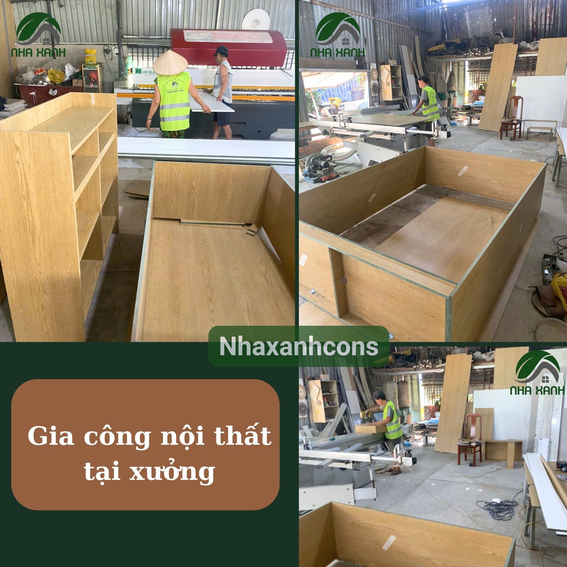 Xưởng thi công nội thất căn hộ Urban Hill – Phú Mỹ Hưng, Quận 7, Hồ Chí Minh