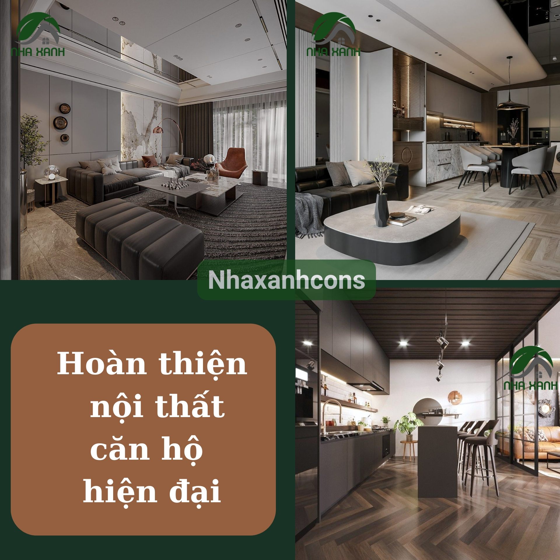Xu hướng thiết kế nội thất chung cư The Emerald Boulevard TP. Thuận An, tỉnh Bình Dương