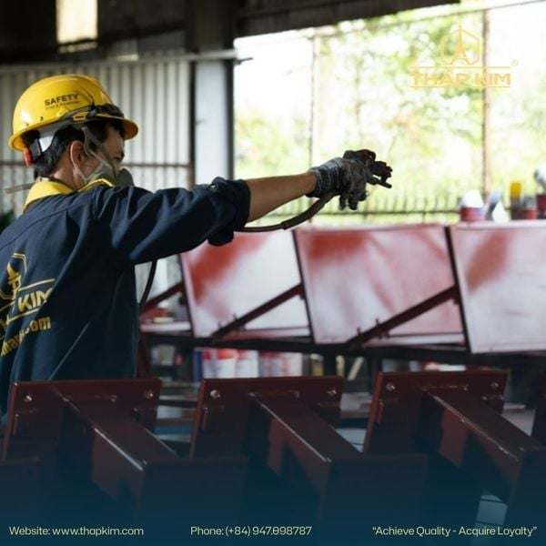 Quy trình thi công sơn chống cháy