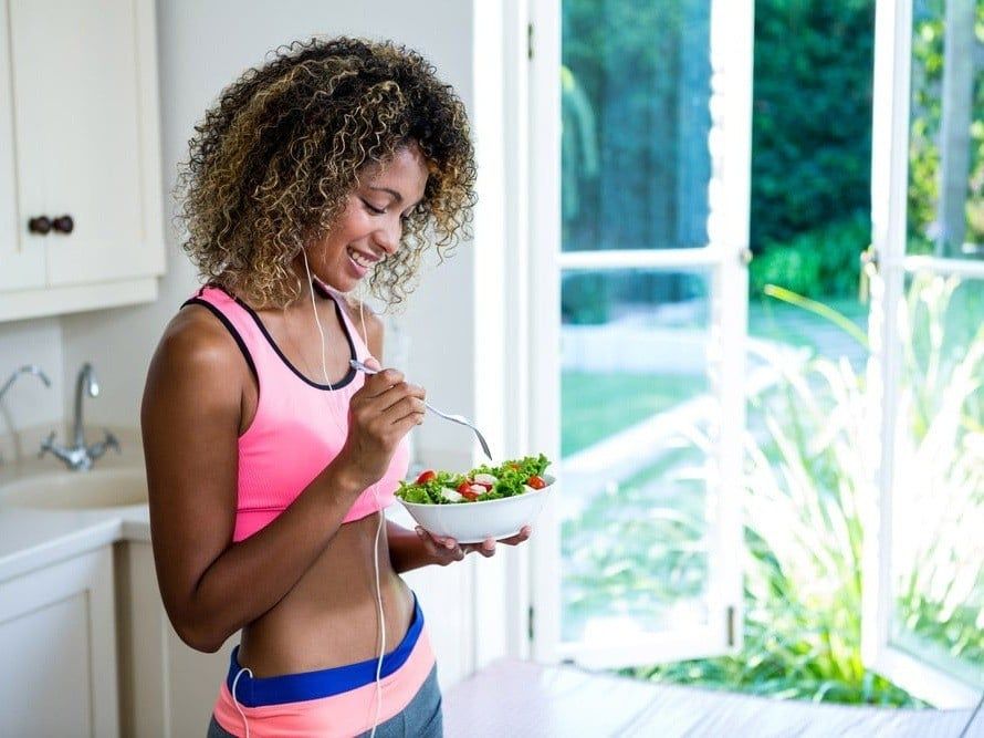 Ăn chay có chạy bộ được không?