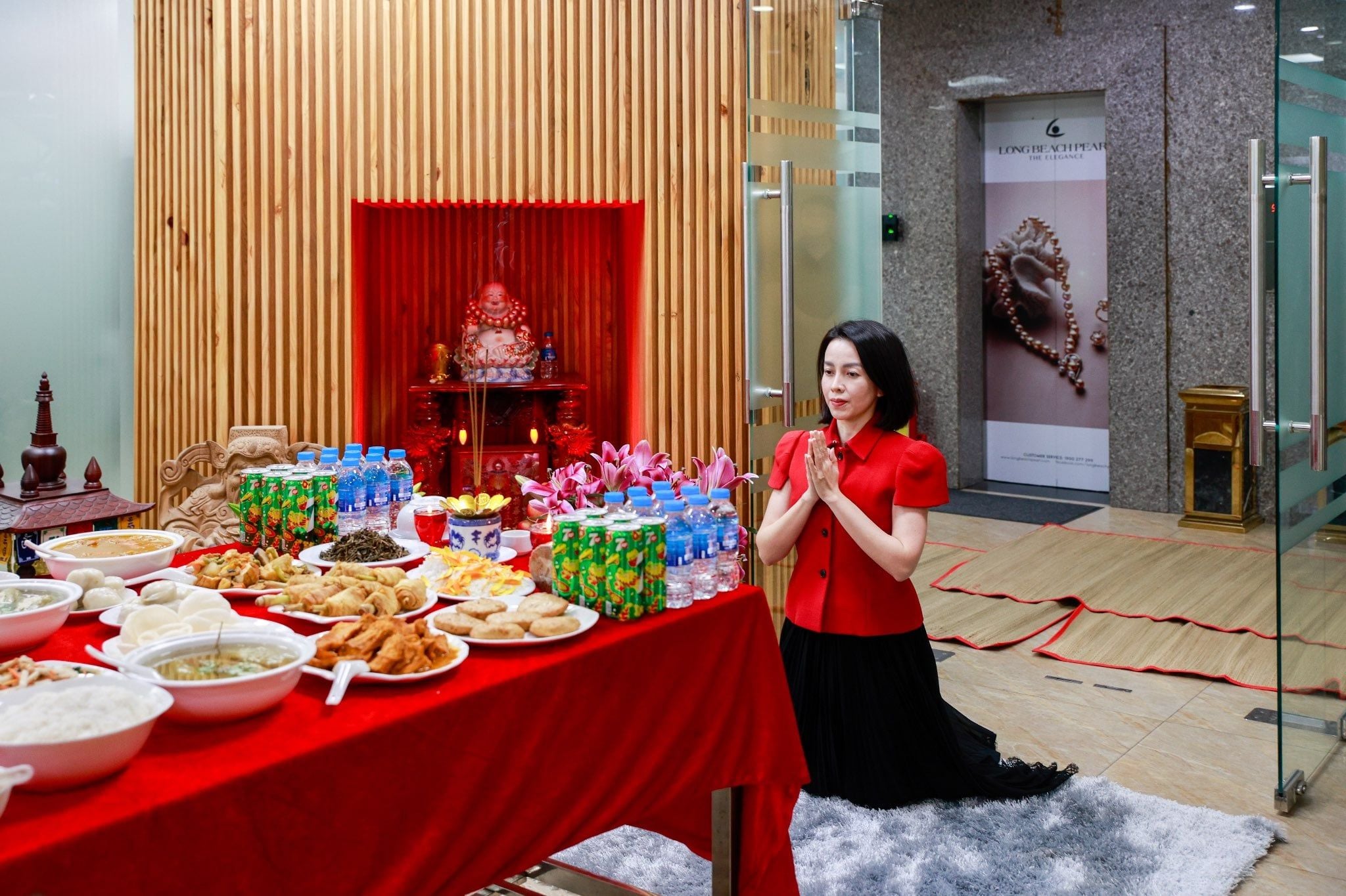 Nhà sáng lập Long Beach Pearl - Bà Bùi Thị Mỹ Cảnh