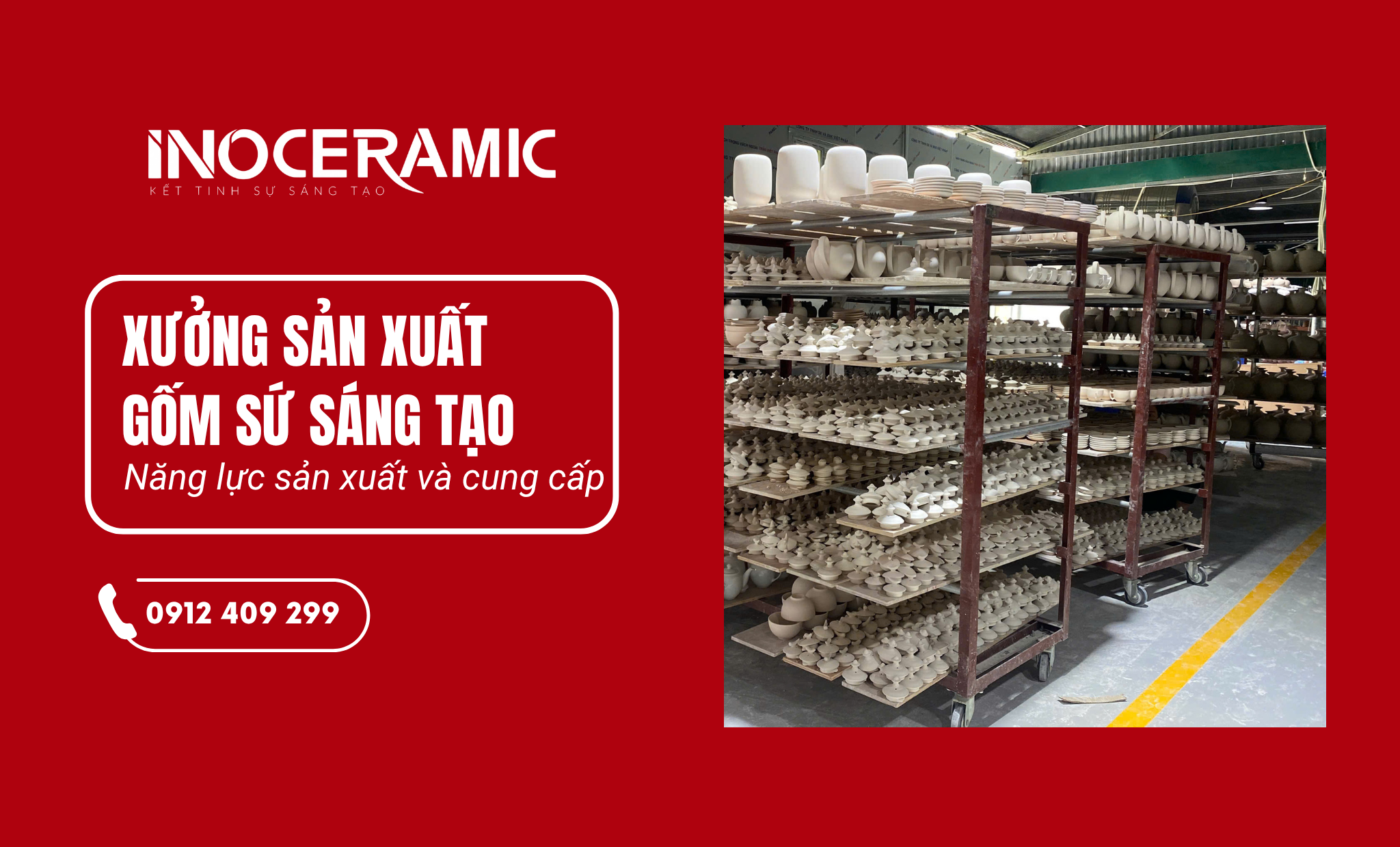 Tổng quan về Gốm Sứ Sáng Tạo