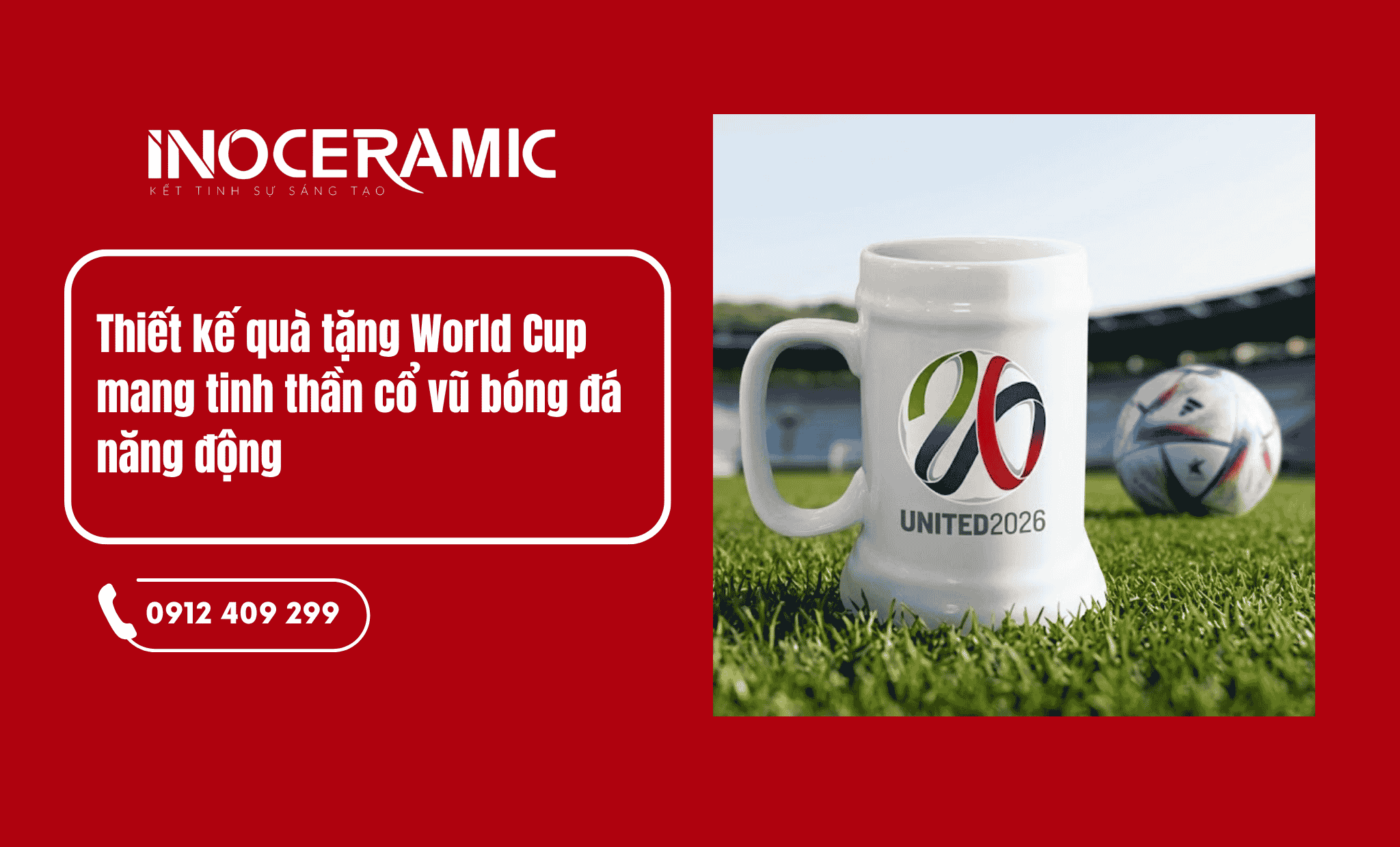Quà tặng World Cup cho chiến dịch khuyến mãi