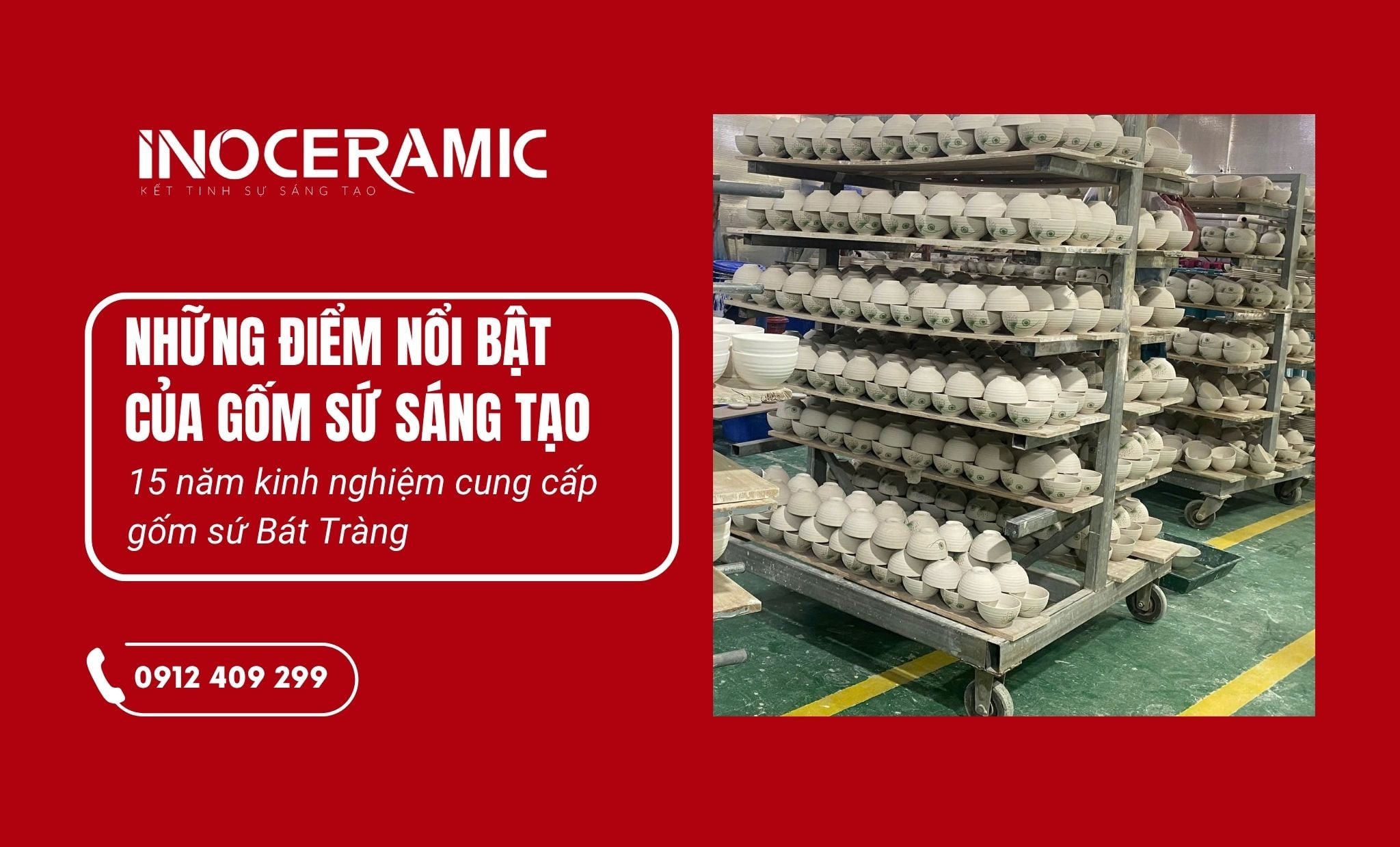 Tổng quan về Gốm Sứ Sáng Tạo