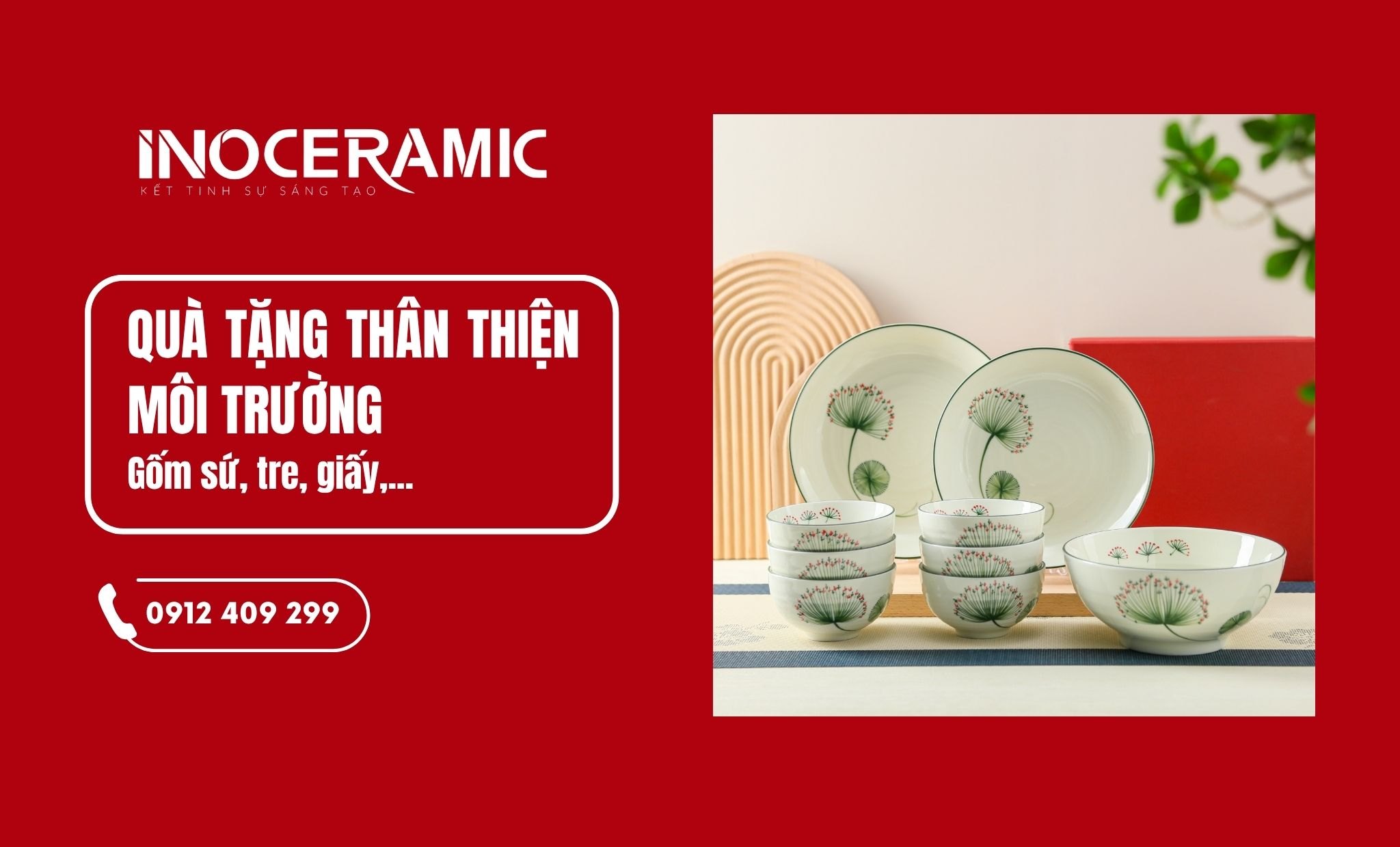 Xu hướng quà tặng doanh nghiệp thân thiện với môi trường