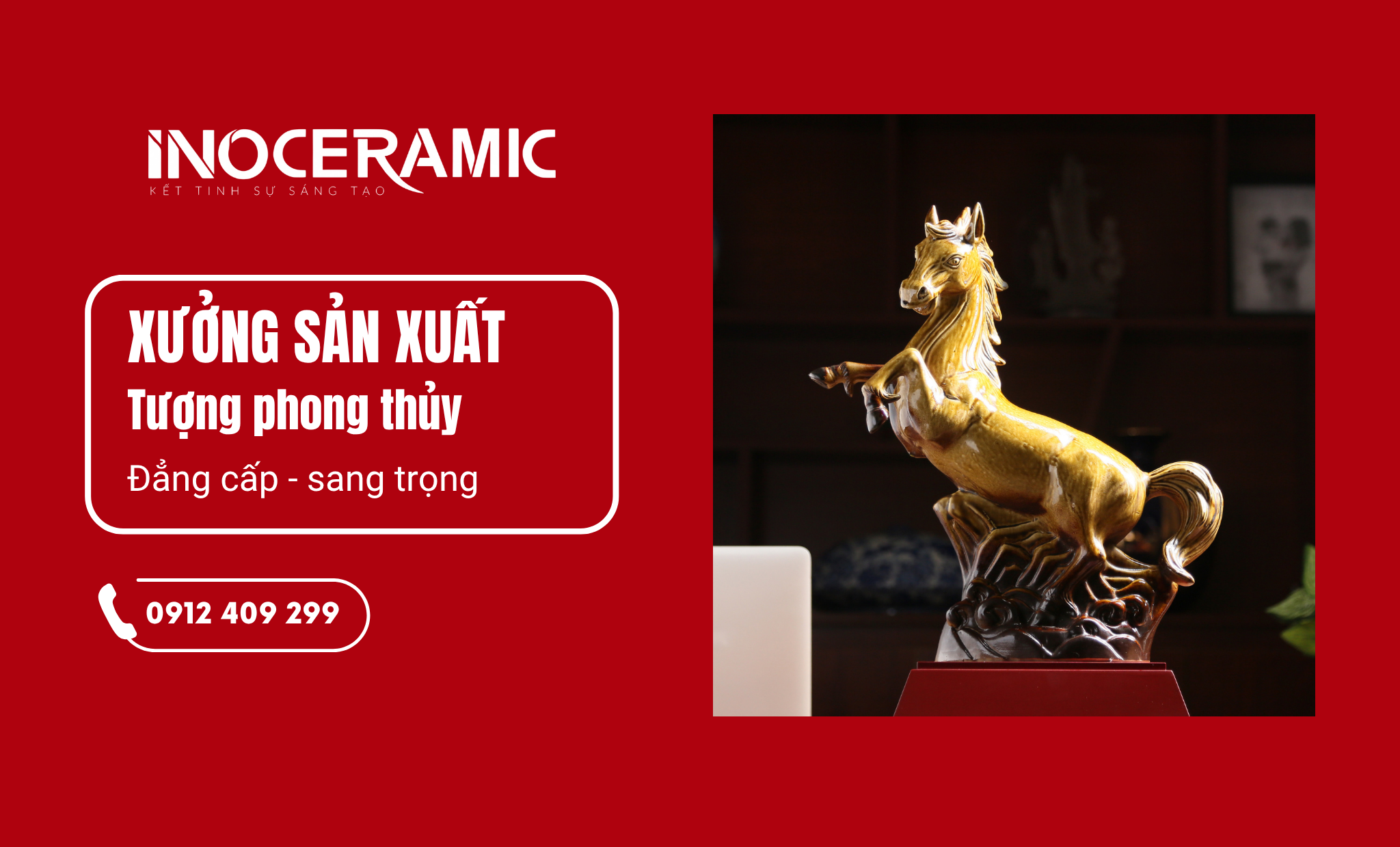 Quà tặng doanh nghiệp phong thủy tại xưởng gốm sứ