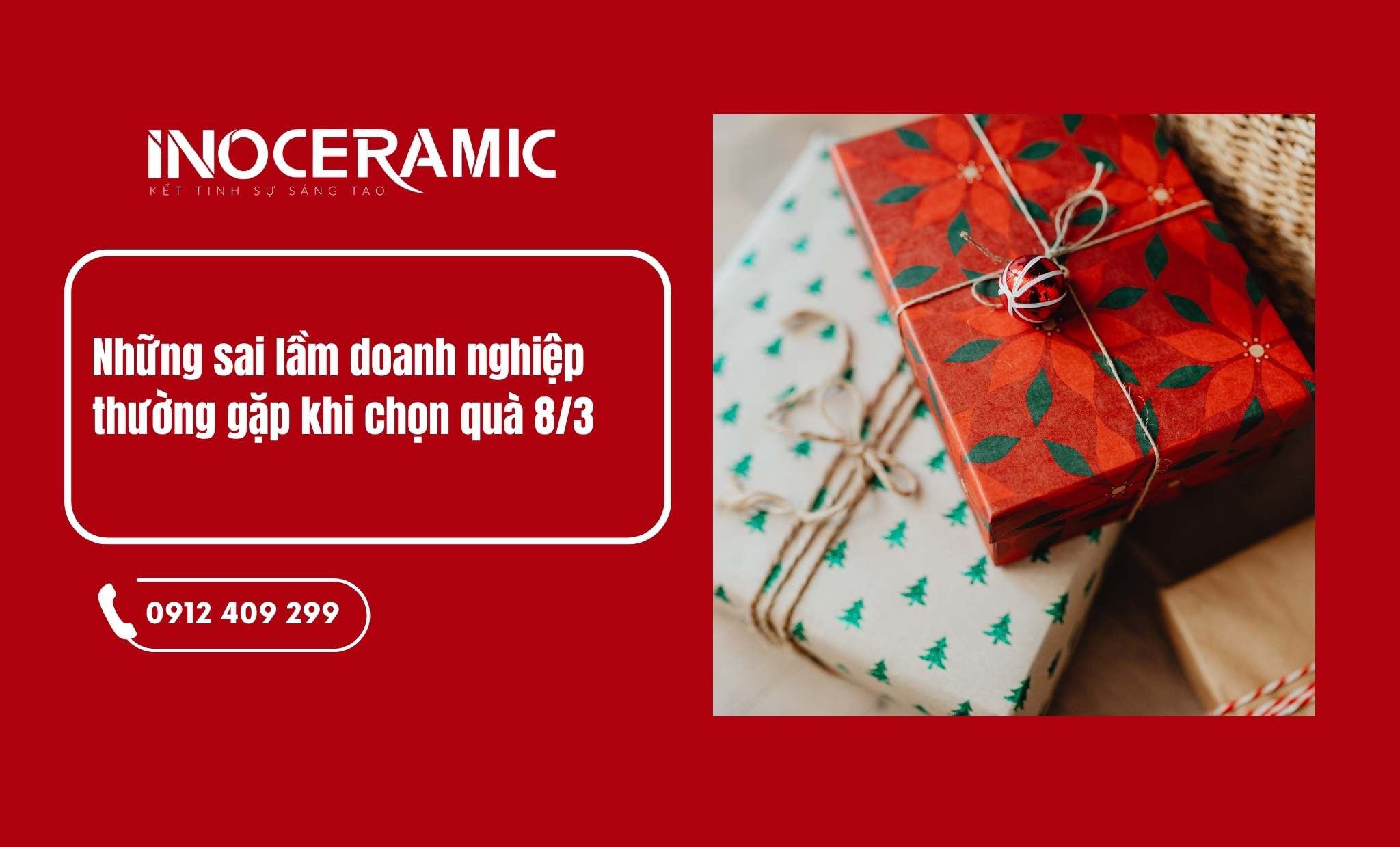 Xu hướng quà 8/3 doanh nghiệp