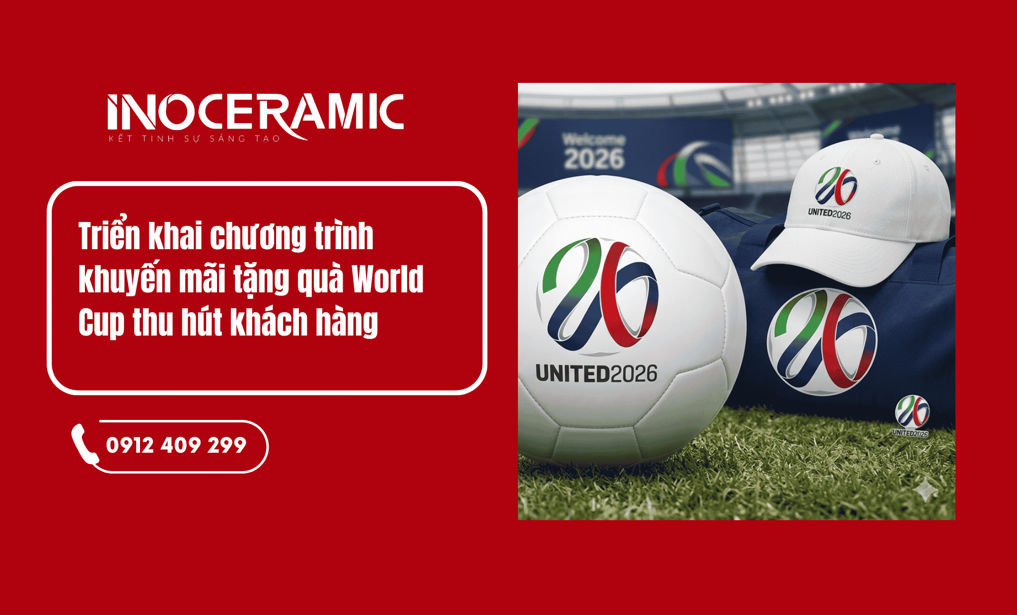 Quà tặng World Cup cho chiến dịch khuyến mãi