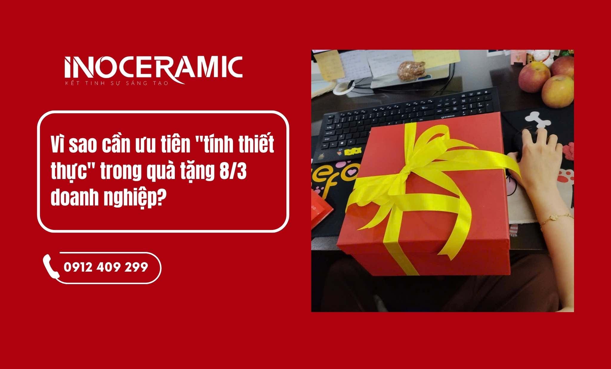 Xu hướng quà 8/3 doanh nghiệp