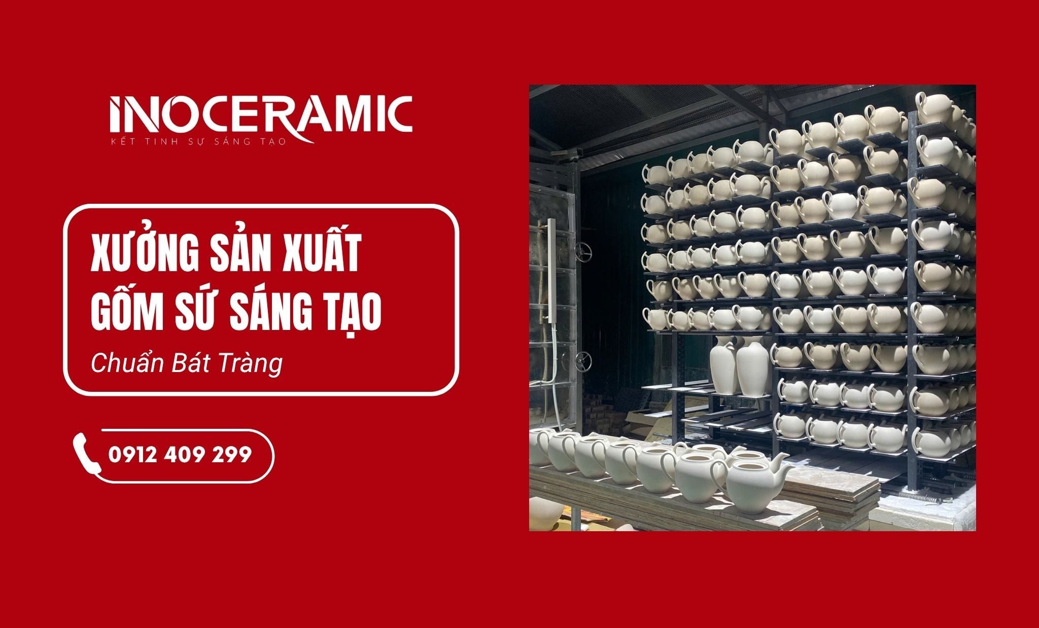 Tổng quan về Gốm Sứ Sáng Tạo