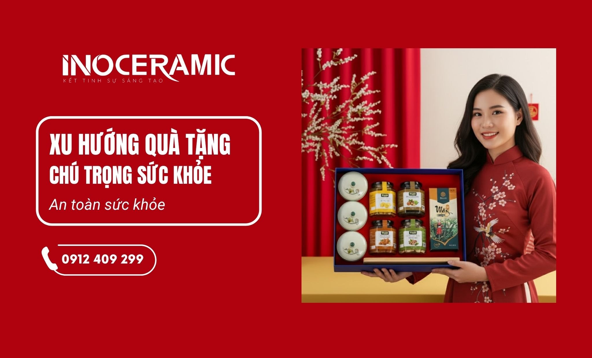 Xu hướng quà tặng gắn liền với an toàn sức khỏe
