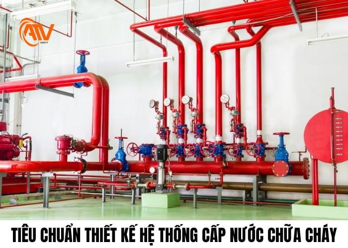 Tiêu chuẩn thiết kế hệ thống cấp nước chữa cháy