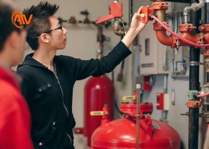 Bảo trì hệ thống cấp nước chữa cháy trong nhà được kiểm định PCCC