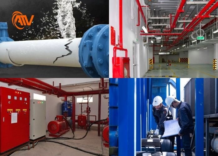 Những lỗi thường gặp khi lắp đặt không đúng hệ thống cấp nước chữa cháy