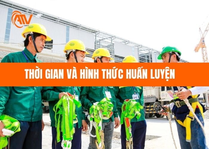 Thời gian và hình thức huấn luyện an toàn lao động nhóm 2 hiệu quả