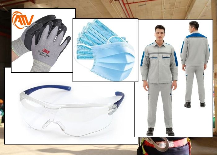 Những thiết bị bảo hộ lao động huấn luyện an toàn lao động nhóm 2