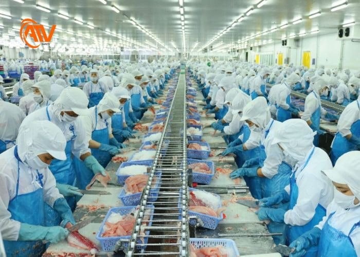 Các nguyên nhân từ quy trình sản xuất cần trang bị đồ bảo hộ