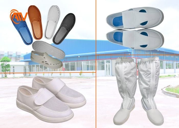 Giày bảo hộ khi làm việc chế biến