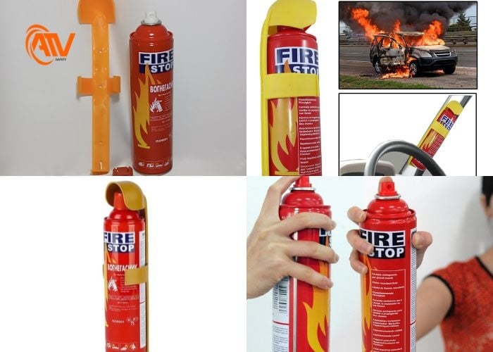 Bình chữa cháy dạng foam phù hợp với nhiều lĩnh vực