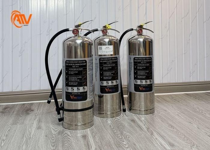 Ứng dụng nổi bật của bình chữa cháy nước phù hợp với nhiều môi trường