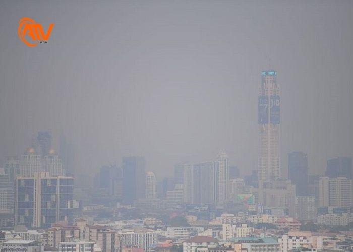 Bụi mịn kích thước nhỏ với đường kính sợi tóc người