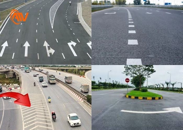 Ý nghĩa của vạch kẻ đường trên cao tốc