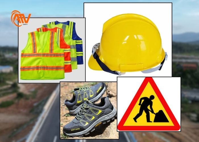 Các thiết bị an toàn và bảo hộ lao động trên cao tốc