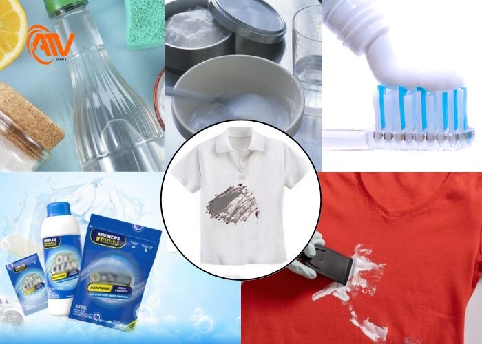 Cách tẩy xi măng dính trên quần áo hiệu quả