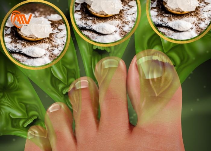 Cách khử mùi hôi chân bằng phèn chua