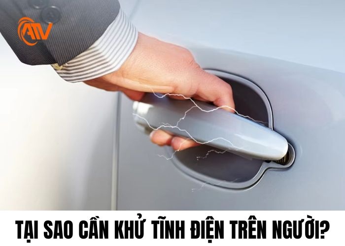 Khử tĩnh điện trên người hiệu quả