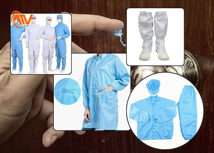 Sử dụng các trang phục bảo hộ chống tĩnh điện